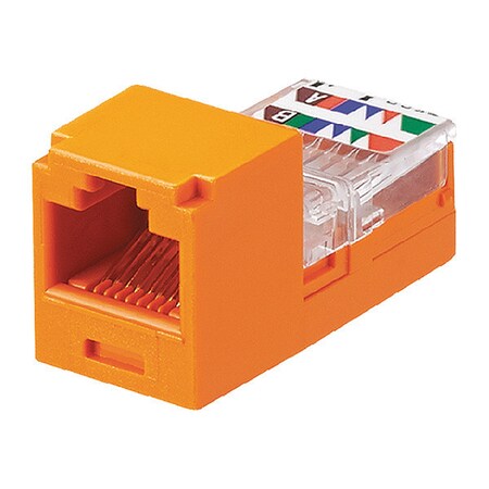 Panduit Module, Cat5e, Utp, 8p8e, Universal, Or CJ588ORY